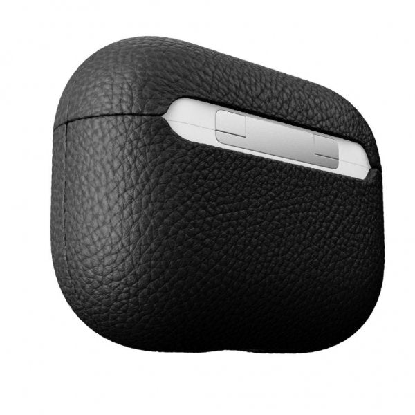 KeyBudz AirPods Pro Cover PodSkinz Ægte Læder Sort