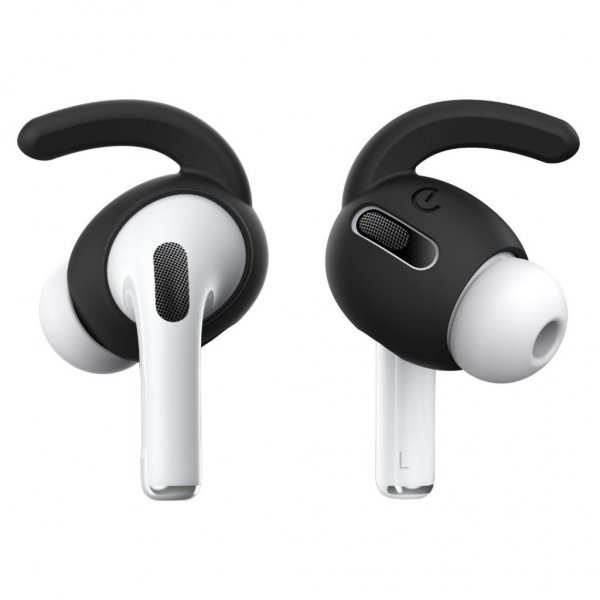 KeyBudz AirPods Pro EarBuddyz Ørekroge Sort