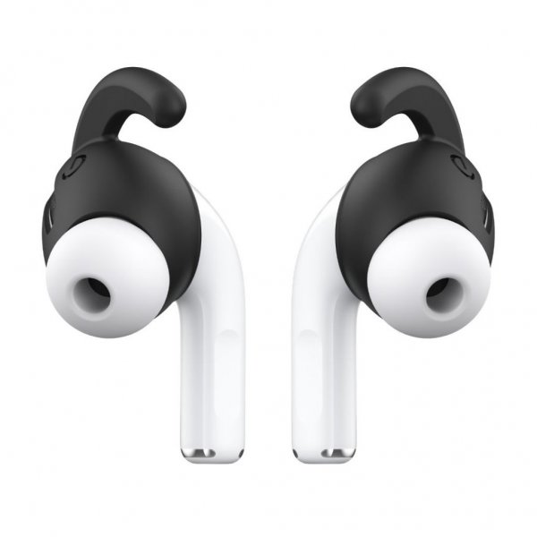 KeyBudz AirPods Pro EarBuddyz Ørekroge Sort