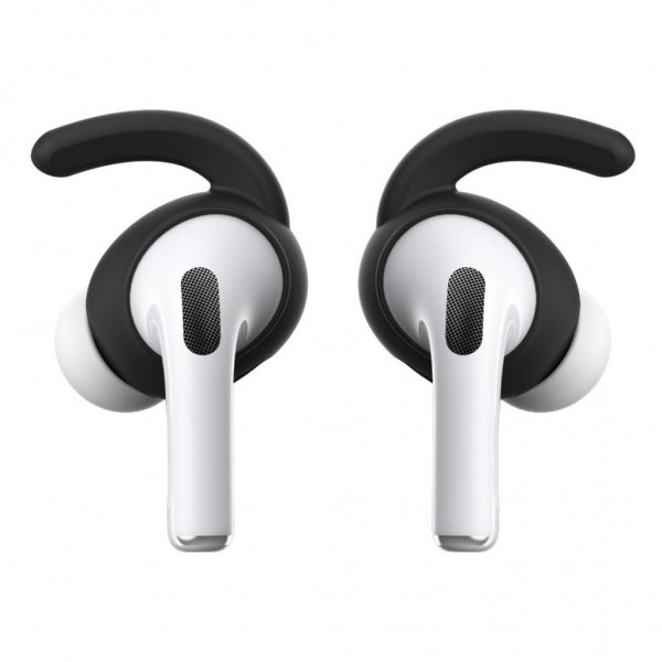 KeyBudz AirPods Pro EarBuddyz Ørekroge Sort