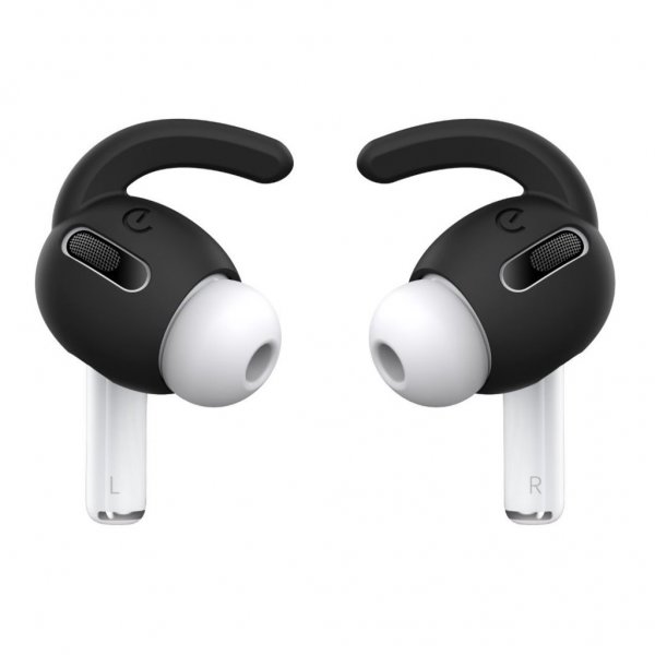 KeyBudz AirPods Pro EarBuddyz Ørekroge Sort