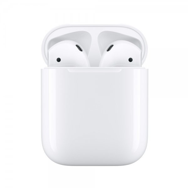 Apple AirPods (gen 2) med trådløs opladning