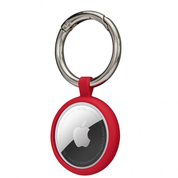 dbramante1928 Apple AirTag Holder Greenland Nøglering Candy Red