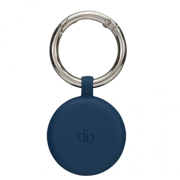 dbramante1928 Apple AirTag-holder Greenland Key Ring Pacific Blue