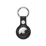 Krusell Apple AirTag Holder Nøglering Sort