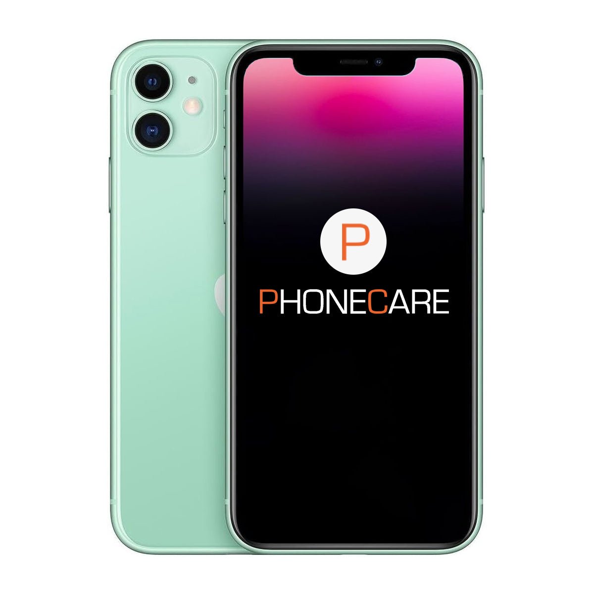 Brugt iPhone 11 128GB Grøn – God stand
