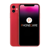 Brugt iPhone 11 128GB Rød – God stand