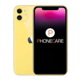Brugt iPhone 11 64GB Gul – Meget god stand