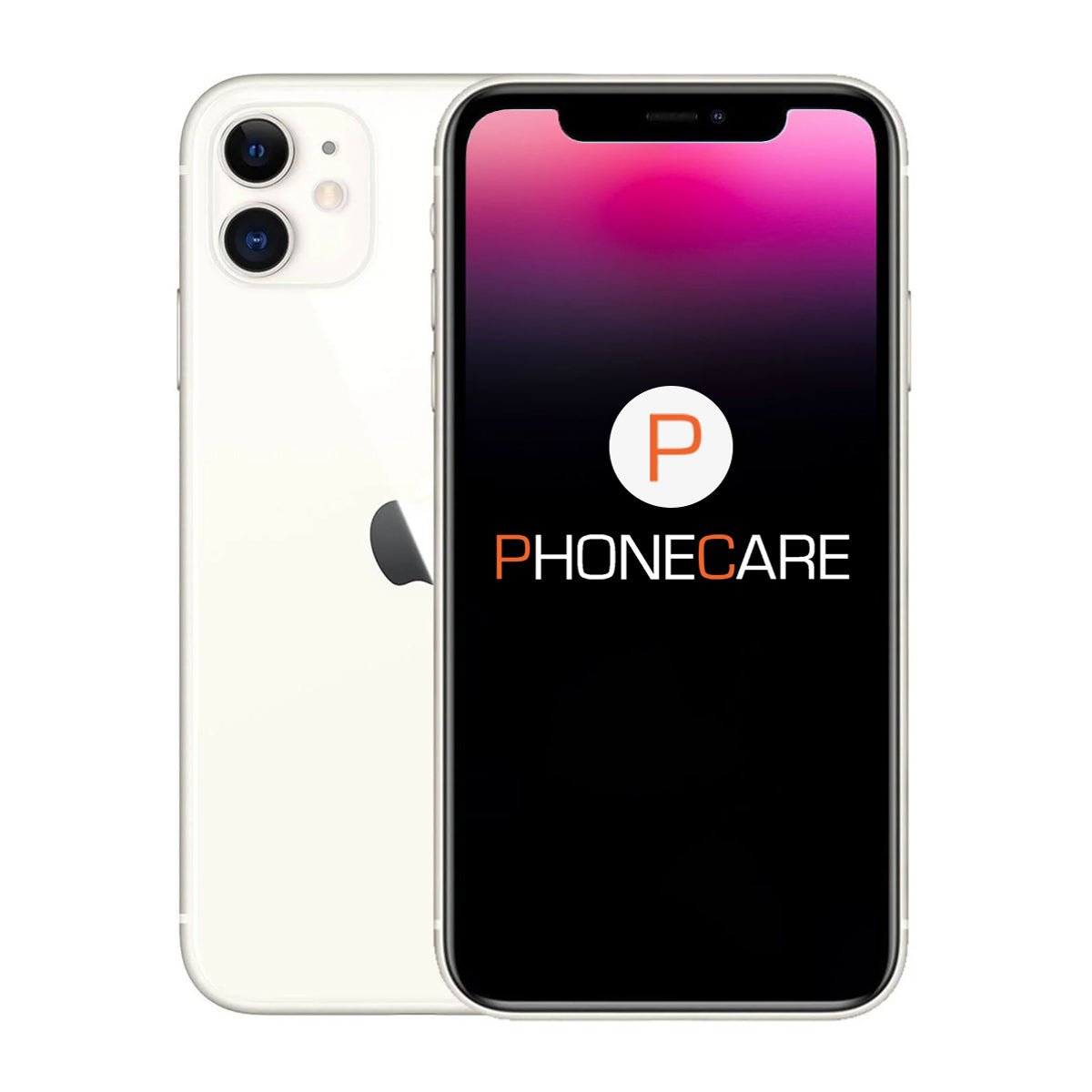 Brugt iPhone 11 64GB Hvid - Brugt stand