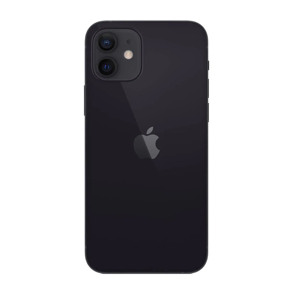 Brugt iPhone 12 64GB Sort – Brugt stand