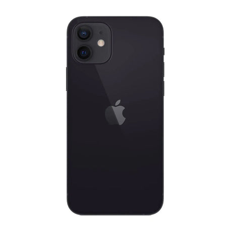Brugt iPhone 12 64GB Sort – Brugt stand