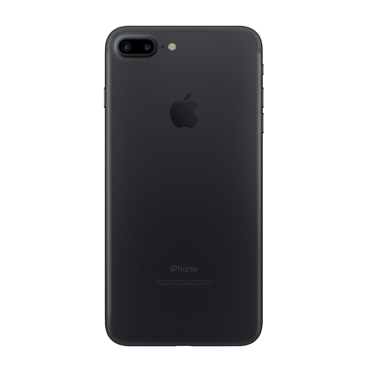 Brugt iPhone 7 Plus 128GB Sort - Brugt stand
