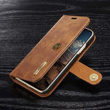 Dg.Ming iPhone X/Xs Pungcover Aftageligt Cover Brun