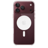 Apple Original iPhone 18 Pro Max Cover i klart materiale med MagSafe Klar