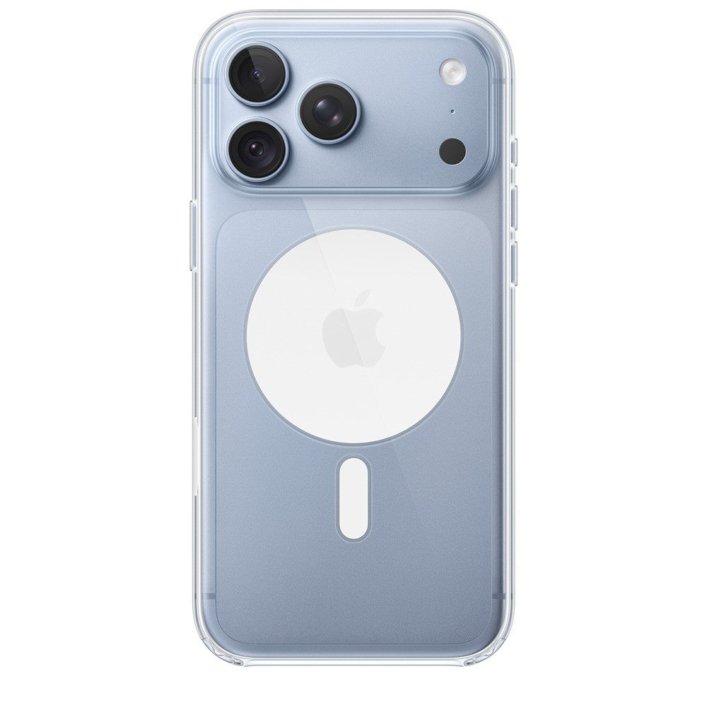 Apple Original iPhone 18 Pro Max Cover i klart materiale med MagSafe Klar