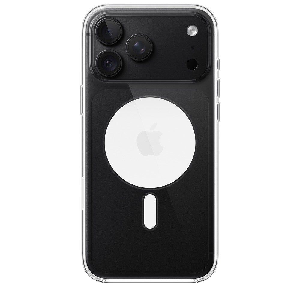 Apple Original iPhone 18 Pro Max Cover i klart materiale med MagSafe Klar