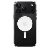 Apple Original iPhone 18 Pro Max Cover i klart materiale med MagSafe Klar