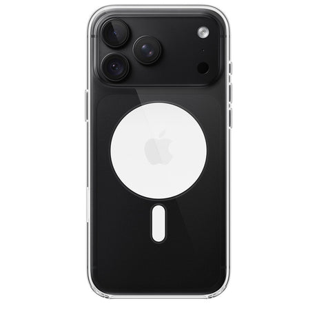Apple Original iPhone 18 Pro Max Cover i klart materiale med MagSafe Klar