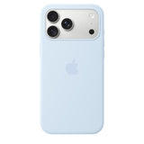 Apple Original iPhone 18 Pro Max Cover i silikone MagSafe klar blå