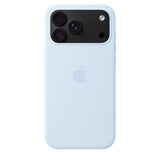 Apple Original iPhone 18 Pro Max Cover i silikone MagSafe klar blå