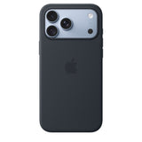 Apple Original iPhone 18 Pro Max Cover i silikone MagSafe marineblå