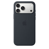 Apple Original iPhone 18 Pro Max Cover i silikone MagSafe marineblå