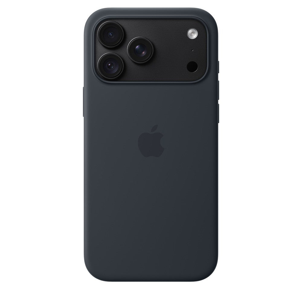 Apple Original iPhone 18 Pro Max Cover i silikone MagSafe marineblå