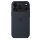 Apple Original iPhone 18 Pro Max Cover i silikone MagSafe marineblå