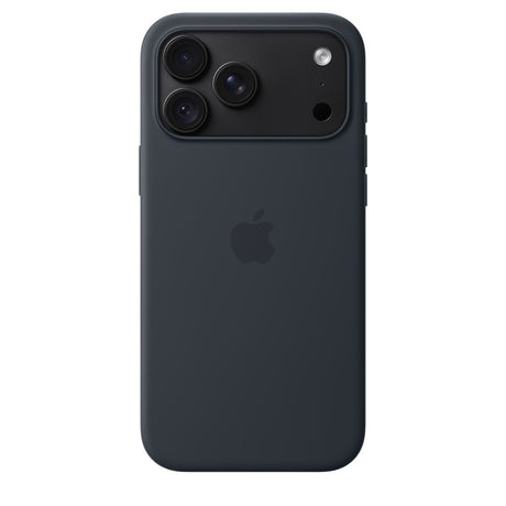 Apple Original iPhone 18 Pro Max Cover i silikone MagSafe marineblå