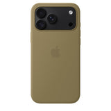 Apple Original iPhone 18 Pro Max Cover i silikone med MagSafe Olive