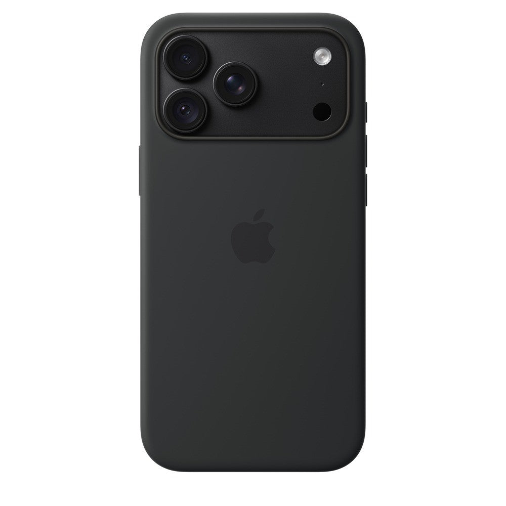 Apple Original iPhone 18 Pro Max Cover i silikone MagSafe Sort