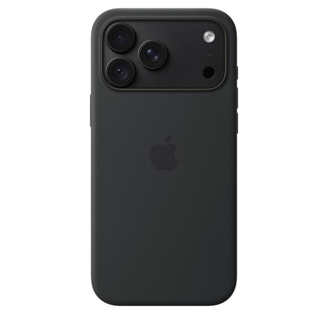 Apple Original iPhone 18 Pro Max Cover i silikone MagSafe Sort