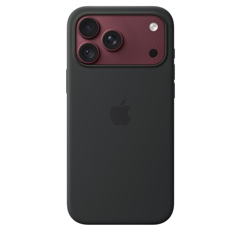 Apple Original iPhone 18 Pro Max Cover i silikone MagSafe Sort