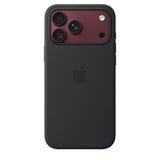 Apple Original iPhone 18 Pro Max Cover i silikone MagSafe Sort
