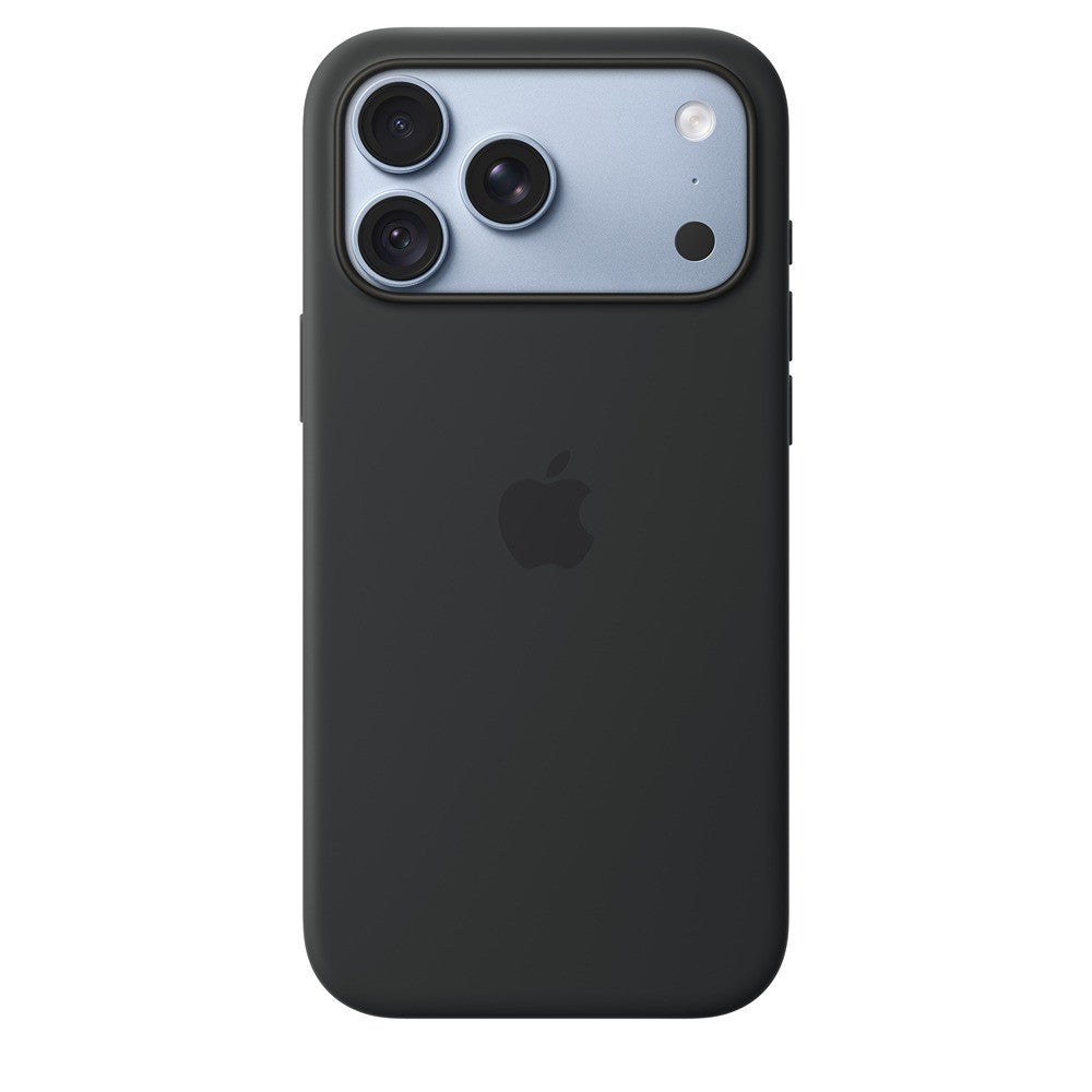 Apple Original iPhone 18 Pro Max Cover i silikone MagSafe Sort