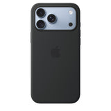 Apple Original iPhone 18 Pro Max Cover i silikone MagSafe Sort