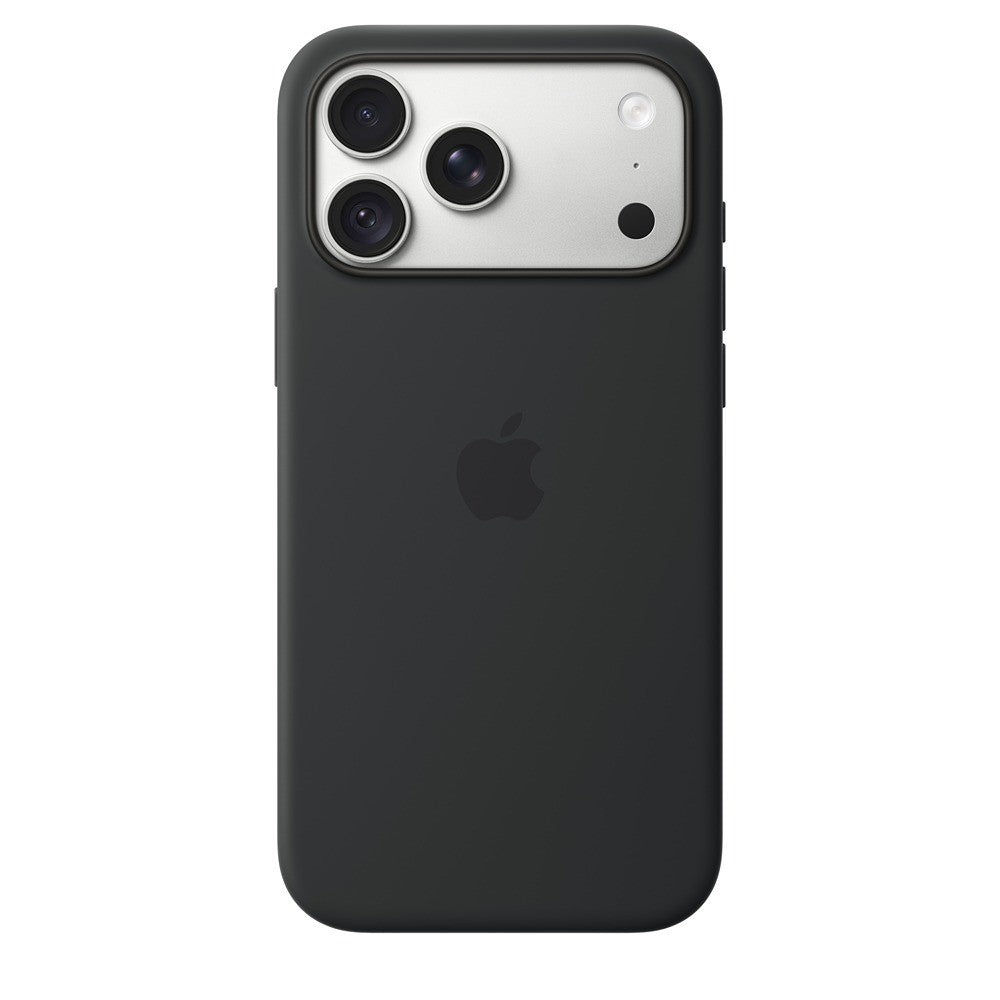 Apple Original iPhone 18 Pro Max Cover i silikone MagSafe Sort