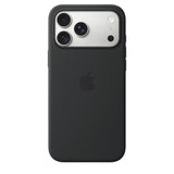 Apple Original iPhone 18 Pro Max Cover i silikone MagSafe Sort