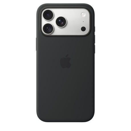 Apple Original iPhone 18 Pro Max Cover i silikone MagSafe Sort
