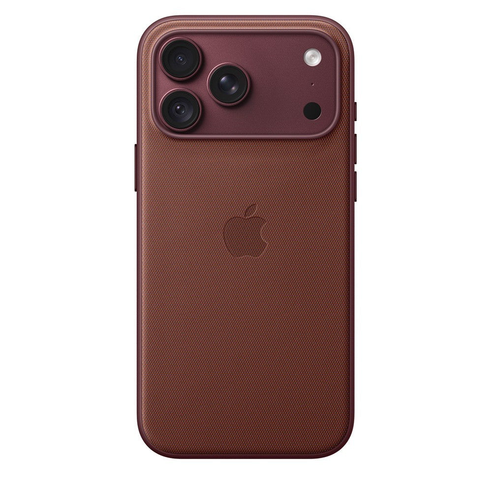 Apple Original iPhone 18 Pro Max Cover TechWoven MagSafe bordeaux