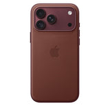 Apple Original iPhone 18 Pro Max Cover TechWoven MagSafe bordeaux