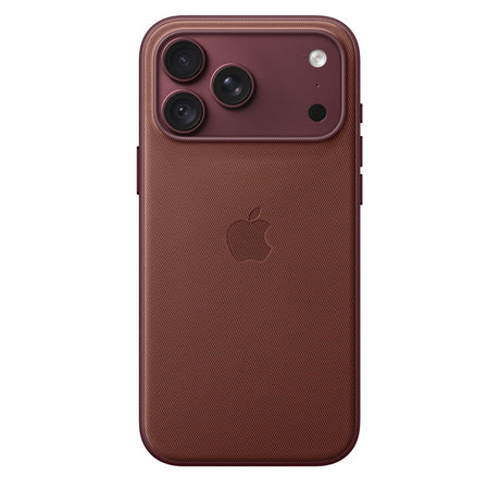 Apple Original iPhone 18 Pro Max Cover TechWoven MagSafe bordeaux