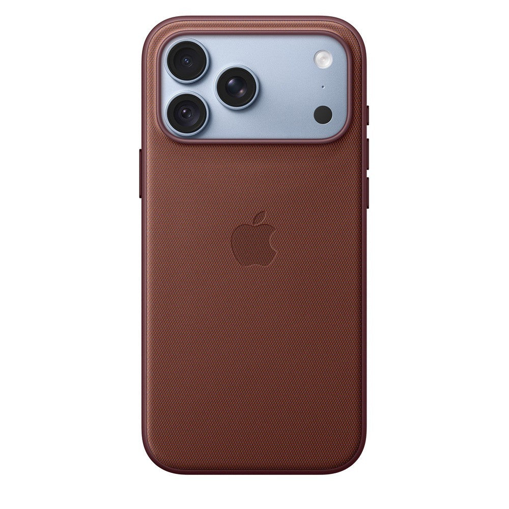 Apple Original iPhone 18 Pro Max Cover TechWoven MagSafe bordeaux