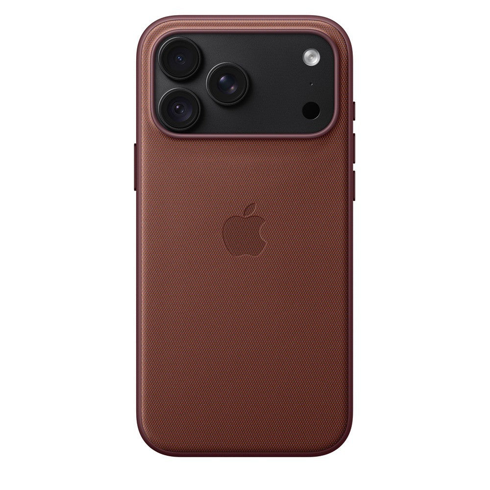 Apple Original iPhone 18 Pro Max Cover TechWoven MagSafe bordeaux