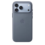 Apple Original iPhone 18 Pro Max Cover TechWoven MagSafe Chambrayblå