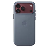Apple Original iPhone 18 Pro Max Cover TechWoven MagSafe Chambrayblå