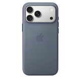 Apple Original iPhone 18 Pro Max Cover TechWoven MagSafe Chambrayblå