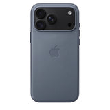 Apple Original iPhone 18 Pro Max Cover TechWoven MagSafe Chambrayblå