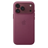 Apple Original iPhone 18 Pro Max Cover TechWoven MagSafe morbærrød