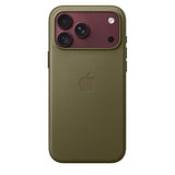 Apple Original iPhone 18 Pro Max Cover TechWoven MagSafe olivengrøn